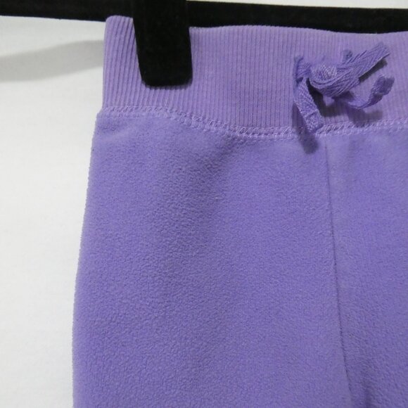 CHILDREN'S PLACE | 18 months | Lilac Fleece Pants | Elastic Waistband - Picture 3 of 12
